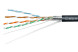 Кабель Cabeus FTP-4P-Cat.5e-SOLID-OUT-LSZH-UV-20 (7176c-8) (F/UTP, CAT.5E, LSZH, 20 м, черный)