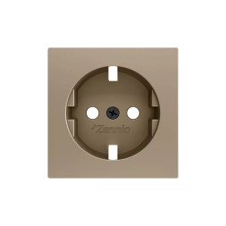 Накладка на розетку Zennio ZS55 830000404 (Шампань)