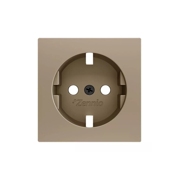 Накладка на розетку Zennio ZS55 830000404 (Шампань)