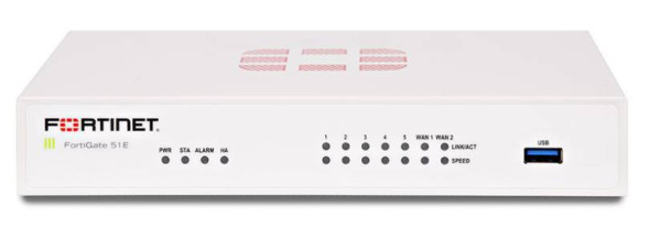 Межсетевой экран Fortinet FortiGate 51E