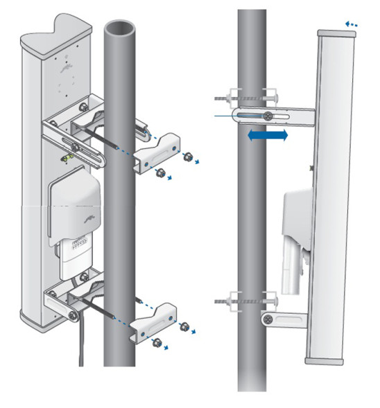 Антенна Ubiquiti AM3G-18-120