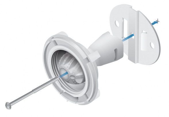 Крепление Ubiquiti Nanobeam Wall Mount Kit (NBE-WMK)