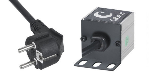 Блок распределения питания Cabeus PDU-12P-2EU (7295c)