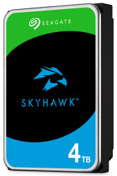 Жесткий диск Seagate SkyHawk ST4000VX013 (4 TB, 3.5&quot;, SATA 3.0, для видеонаблюдения)