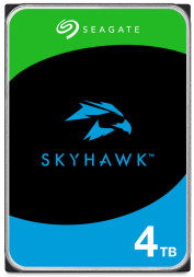 Жесткий диск Seagate SkyHawk ST4000VX013 (4 TB, 3.5&quot;, SATA 3.0, для видеонаблюдения)