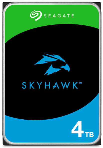 Жесткий диск Seagate SkyHawk ST4000VX013 (4 TB, 3.5&quot;, SATA 3.0, для видеонаблюдения)