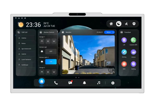 Монитор IP-видеодомофона Akuvox X937A
