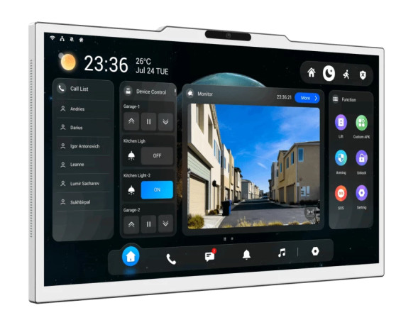 Монитор IP-видеодомофона Akuvox X937A