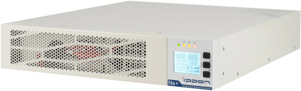 ИБП Ippon Na+ RTA 2000 (2049884) (online, однофазный, 2000 Вт)