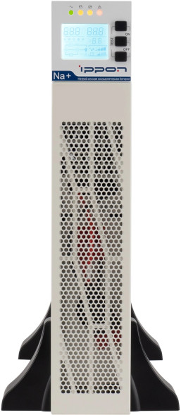 ИБП Ippon Na+ RTA 2000 (2049884) (online, однофазный, 2000 Вт)