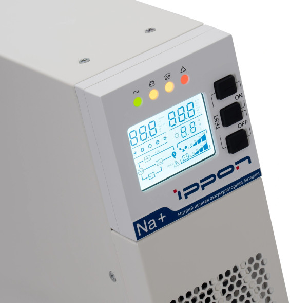 ИБП Ippon Na+ RTA 2000 (2049884) (online, однофазный, 2000 Вт)