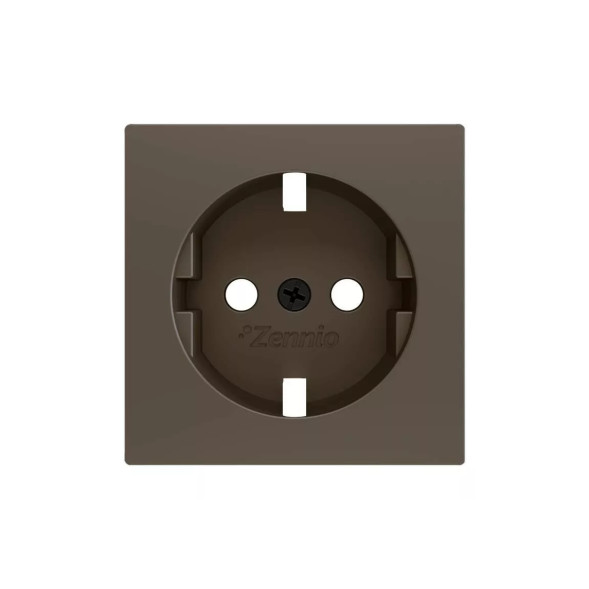 Накладка на розетку Zennio ZS55 830000403 (Мокка)