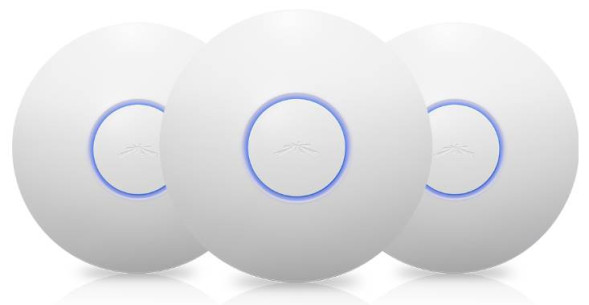 Комплект точек доступа Ubiquiti UniFi AP Pro 3-pack