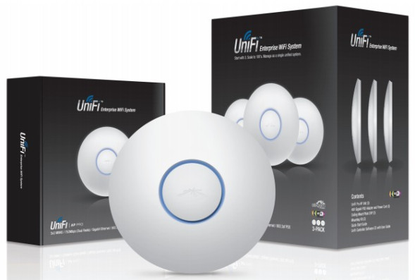 Комплект точек доступа Ubiquiti UniFi AP Pro 3-pack