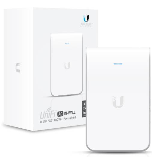 Точка доступа Ubiquiti UniFi AC In-Wall AP