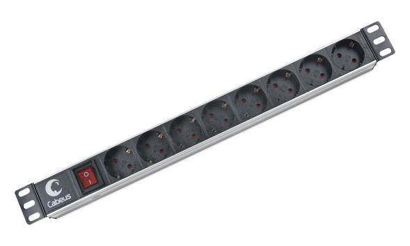 Блок распределения питания Cabeus PDU-8P (2402c)