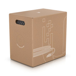 Кабель Ubiquiti UniFi Indoor Cable CMP (U/UTP, CAT.6, PVC, 305 м, белый)