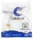 Патч-корд Cabeus PC-SSTP-RJ45-Cat.6a-0.5m-LSZH (7900c) (S/FTP, CAT.6A, LSZH, 0.5 м, серый)