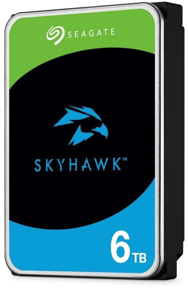 Жесткий диск Seagate SkyHawk ST6000VX001 (6 TB, 3.5&quot;, SATA 3.0, для видеонаблюдения)