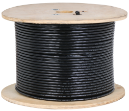 Кабель Dahua DH-PFM920-6AU (U/UTP, CAT.6A, PE, 305 м, черный, уличный)