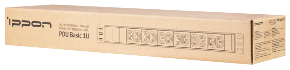 Блок распределения питания Ippon PDU Basic 1U (1546798)
