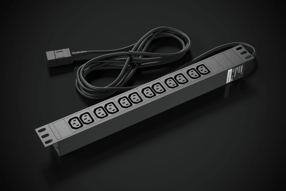 Блок распределения питания Ippon PDU Basic 1U (1546798)