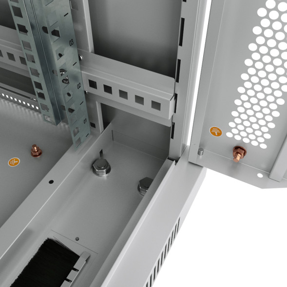 Шкаф телекоммуникационный Cabeus SH-05C-18U60/100 (7228c)