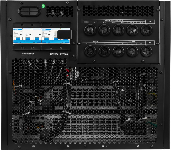 ИБП Ippon Intatum RTM 40K (2052414) (online, трехфазный, 40000 Вт)