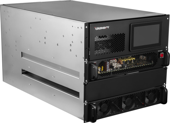 ИБП Ippon Intatum RTM 40K (2052414) (online, трехфазный, 40000 Вт)