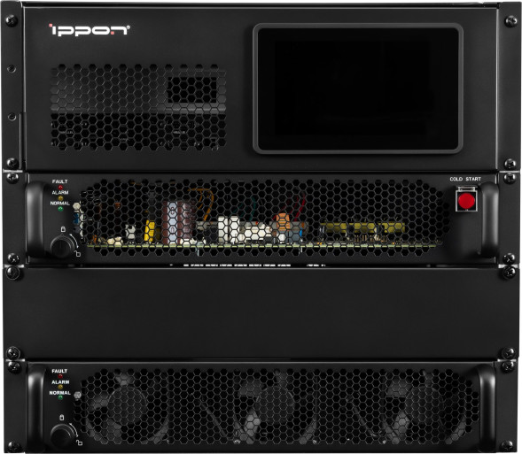 ИБП Ippon Intatum RTM 40K (2052414) (online, трехфазный, 40000 Вт)