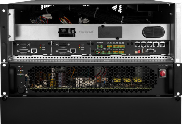 ИБП Ippon Intatum RTM 40K (2052414) (online, трехфазный, 40000 Вт)