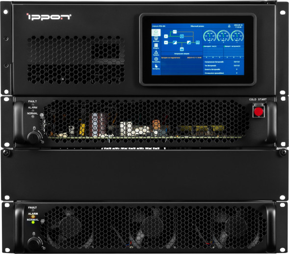 ИБП Ippon Intatum RTM 40K (2052414) (online, трехфазный, 40000 Вт)