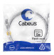 Патч-корд Cabeus PC-FTP-RJ45-Cat.5e-2m (7263c) (F/UTP, CAT.5E, PVC, 2 м, серый)