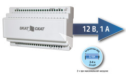 ИВЭПР Бастион SKAT ИБП-12/1-3,2/Li-ion-DIN (595)