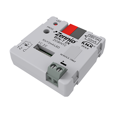 Универсальный KNX-интерфейс Zennio BIN-T 2X (ZIOBINT2)