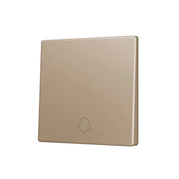 Клавиша для кнопки Zennio ZS55 ZS55CSOFT11DC (Шампань, Дверной звонок)