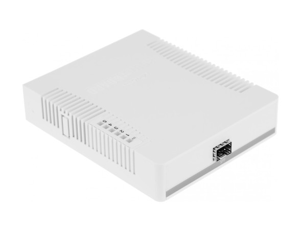 Коммутатор MikroTik RB260GSP (CSS106-1G-4P-1S)