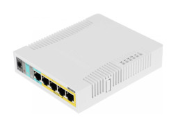 Коммутатор MikroTik RB260GSP (CSS106-1G-4P-1S)