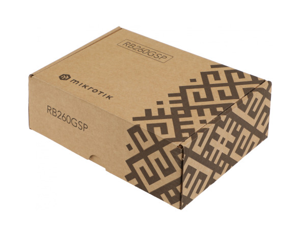 Коммутатор MikroTik RB260GSP (CSS106-1G-4P-1S)