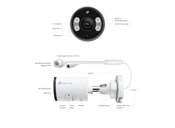 IP-камера TP-Link VIGI C385 2.8 mm