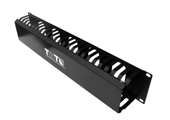 Органайзер кабельный Lanmaster TWT-ORG/CV24-1U