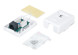 Розетка накладная Cabeus WS-8P8C-Cat.6-1 (7481c) (1 x RJ45, CAT.6, белая)