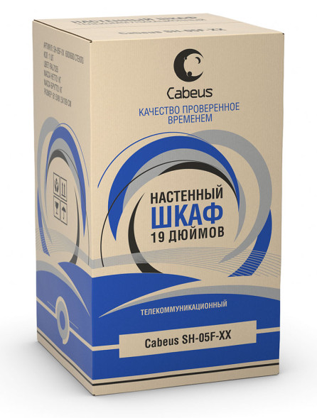 Шкаф телекоммуникационный Cabeus SH-05F-9U60/35m (7122c)