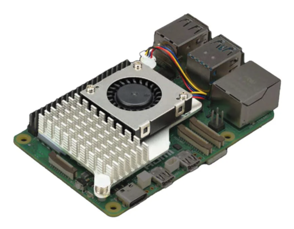 Кулер Raspberry Pi Active Cooler