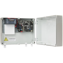 Медиаконвертер Osnovo OMC-1000-11HX/W