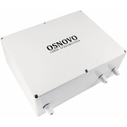Медиаконвертер Osnovo OMC-1000-11HX/W