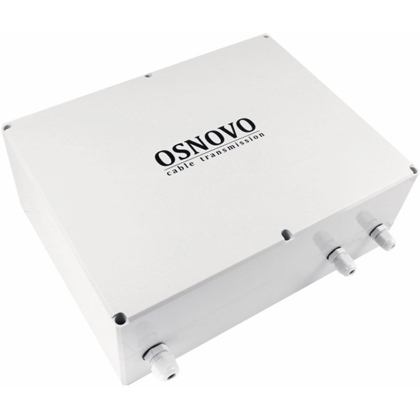 Медиаконвертер Osnovo OMC-1000-11HX/W
