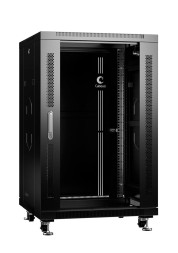 Шкаф телекоммуникационный Cabeus SH-05C-18U60/100-BK (8539c)