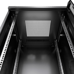 Шкаф телекоммуникационный Cabeus SH-05C-18U60/100-BK (8539c)