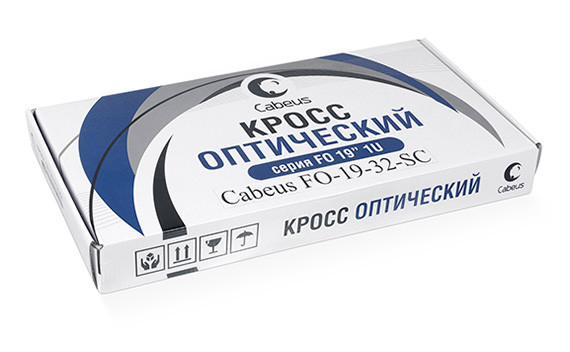 Кросс оптический Cabeus FO-19-16SC (7035c)